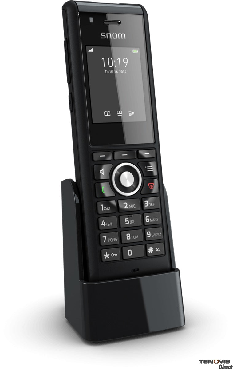 SNOM M85 Industrial DECT Handset, Wideband HD Audio Quality, Bluetooth Compadibility, TalkTime Up To 12 Hours (Add 4395) SNOM M85 Industrial DECT Handset, Wideband HD Audio Quality, Bluetooth Compadibility, TalkTime Up To 12 Hours (Add 4395)